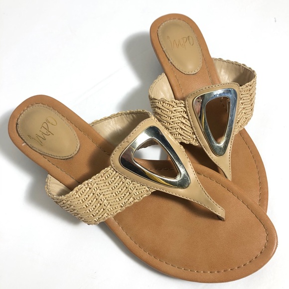 Impo Thong sandals ginger/Tan Size 6.5M - Picture 4 of 10